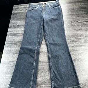 Signature Levi Strauss & Co. Women's‎ Jeans 14 Short Mid Rise Bootcut Denim